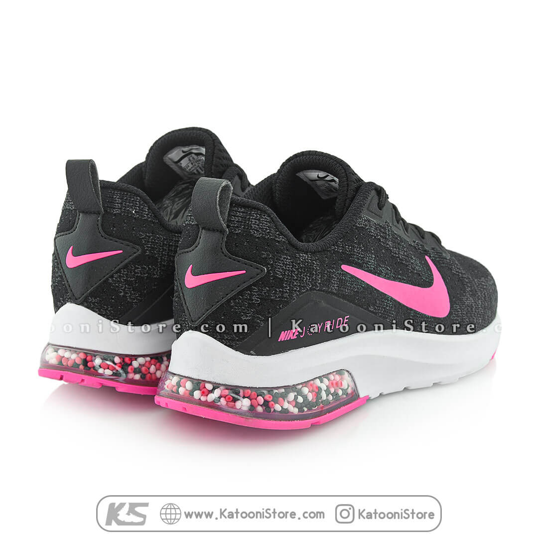 کفش اسپرت و کتونی نایک زوم پگاسوس فلاینیت ( مشکی صورتی ) - Nike Zoom Pegasus Flyknit ( Black Pink )
