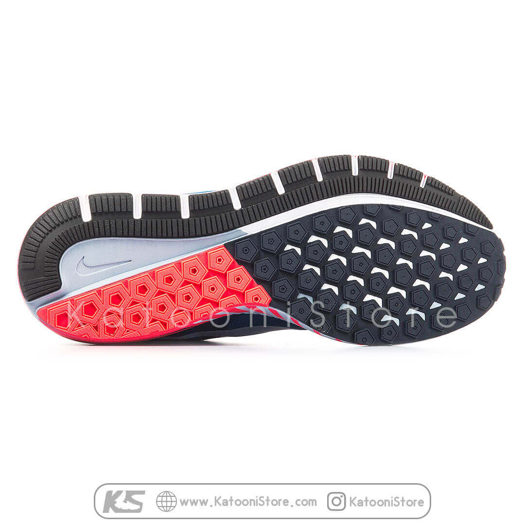 کفش اسپرت و کتونی نایک ایر زوم استراکچر ۲۱ ( سورمه ای قرمز ) - Nike Air Zoom Structure 21 ( Dark Blue Red )