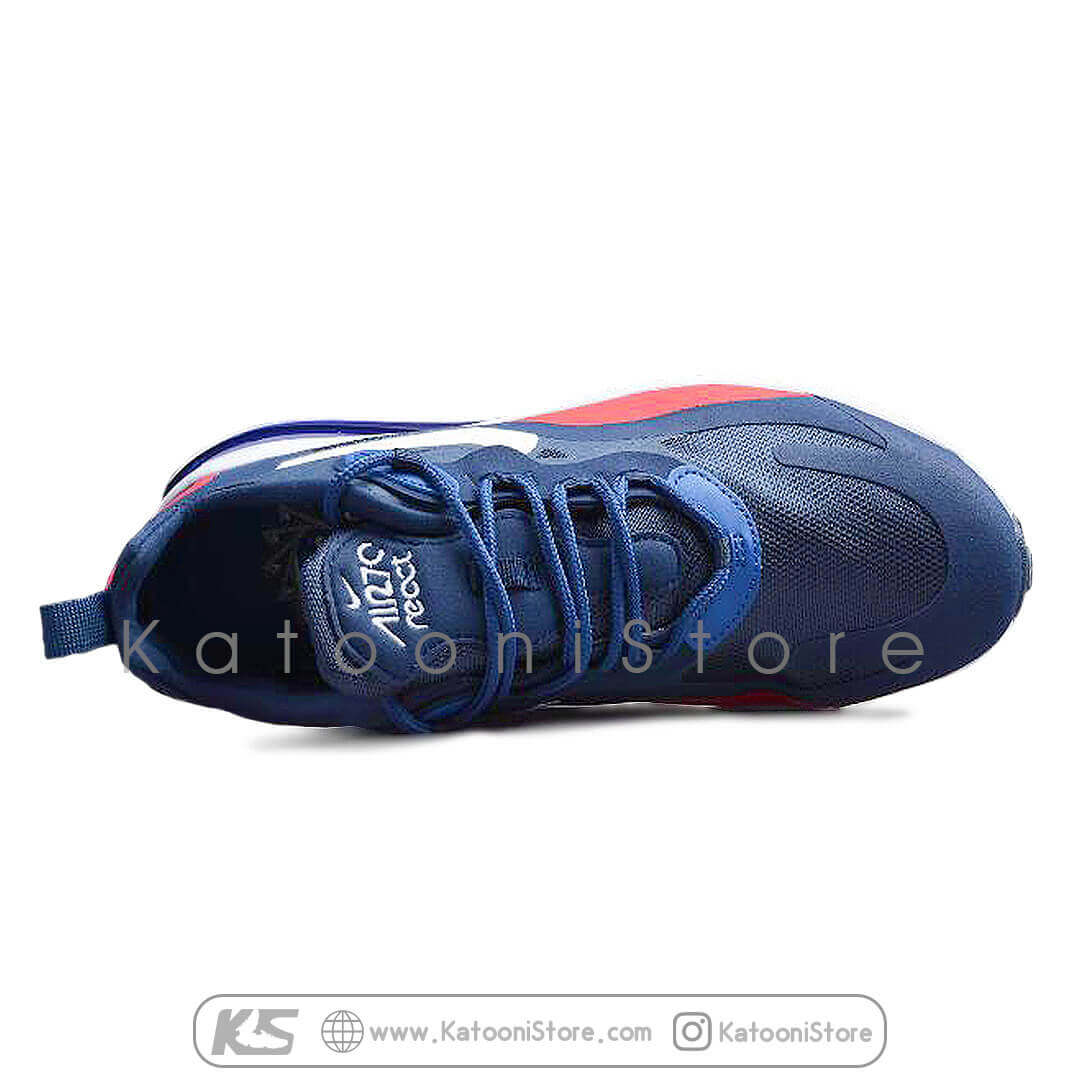 کفش اسپرت و کتونی نایک ایرمکس ۲۷۰ ری اکت ( سورمه ای ) - Nike Air Max 270 React ( Dark Blue )