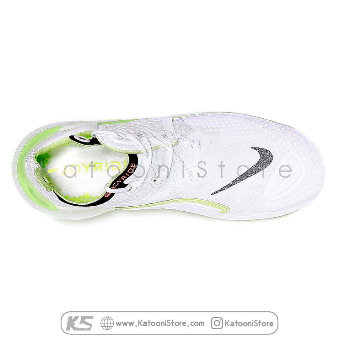کفش اسپرت و کتونی نایک جوی راید سی سی ۳ ( سفید سبز ) - Nike Joyride CC3 Setter ( White Green )