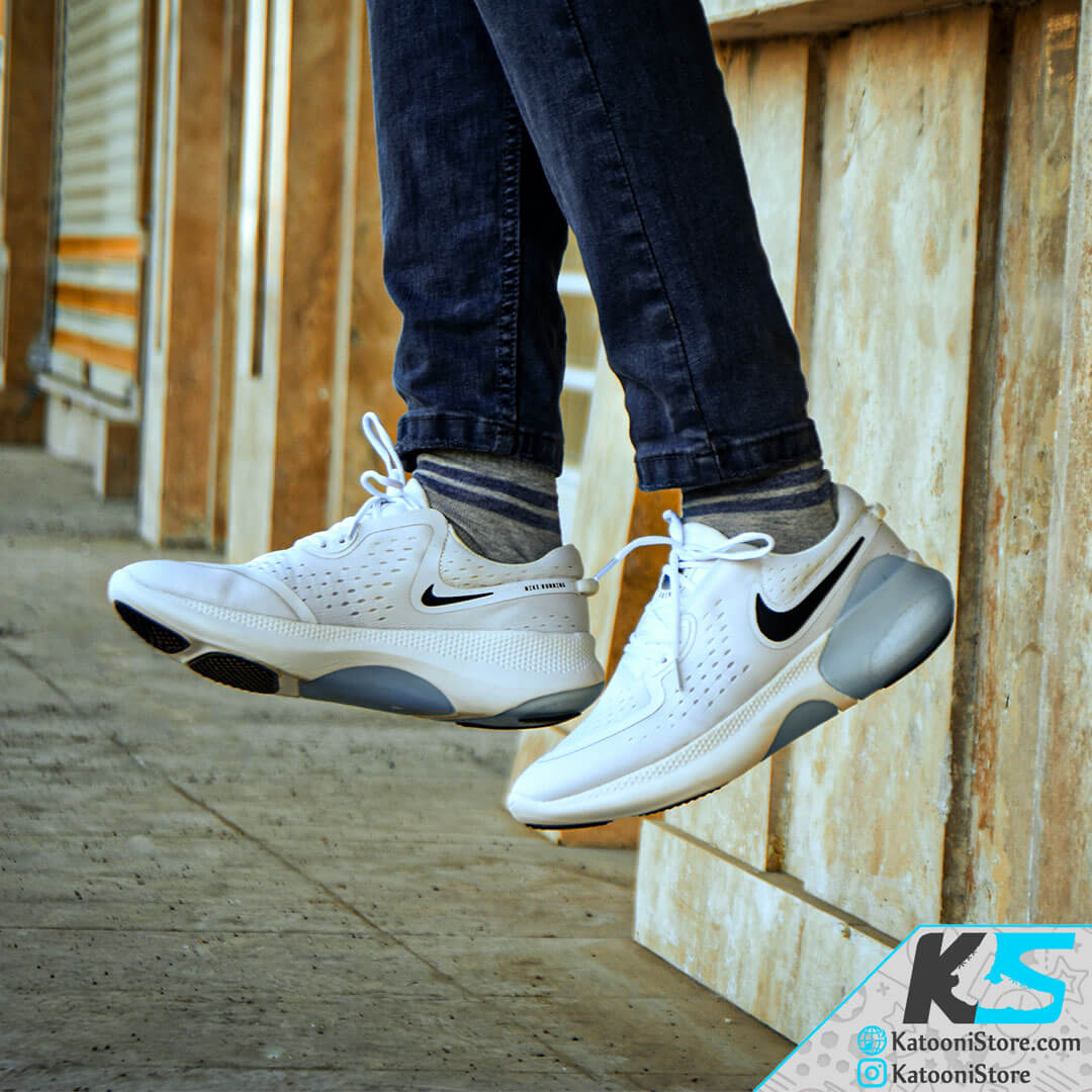 کفش اسپرت و کتونی نایک جوی راید دوال ران ( سفید ) - Nike Joyride Dual Run ( White )