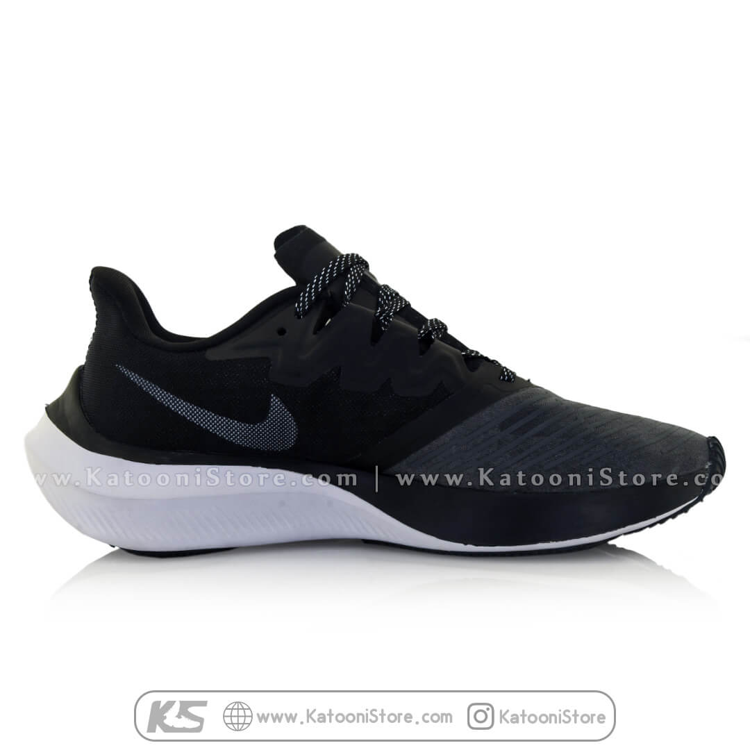کفش اسپرت و کتونی نایک زوم گراویتی ۲ ( مشکی سفید ) - Nike Zoom Gravity 2 ( Black White )