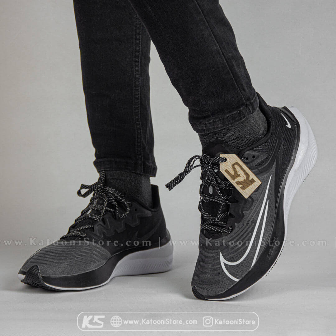 کفش اسپرت و کتونی نایک زوم گراویتی ۲ ( مشکی سفید ) - Nike Zoom Gravity 2 ( Black White )