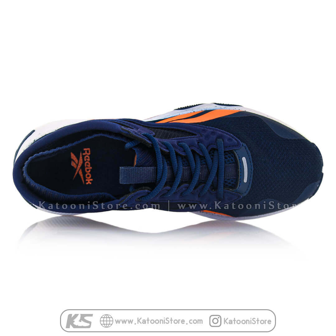 کفش اسپرت و کتونی ریباک هیت تی آر ( تیره نارنجی ) - Reebok HIIT TR ( Dark Blue Orange )