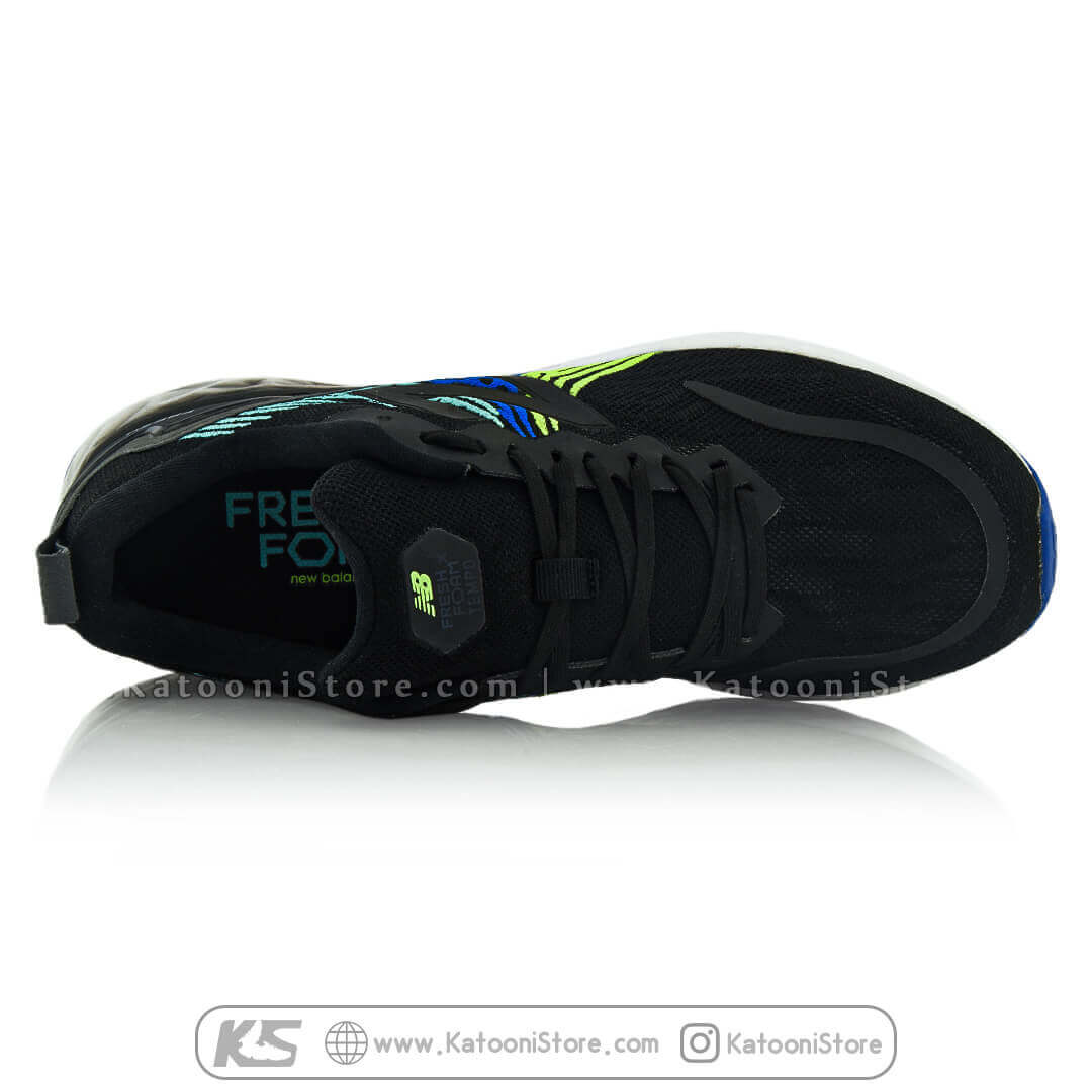 کفش اسپرت و کتونی نیوبالانس فرش فوم تمپو ( مشکی آبی ) - New Balance Fresh Foam Tempo ( Black Blue )