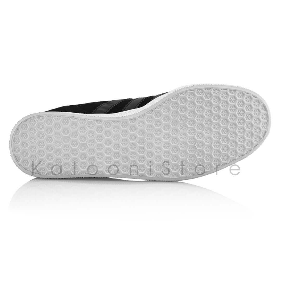 کفش اسپرت و کتونی آدیداس گزل مشکی سفید - Adidas Gazelle Black White