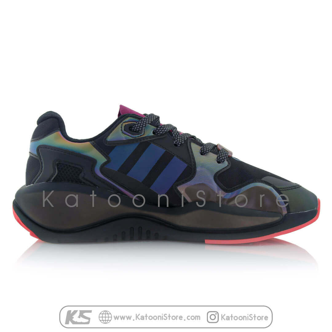 کفش اسپرت و کتونی آدیداس زد ایکس آلکاین ( مشکی شبرنگ ) - Adidas ZX Alkyne Neo Tokyo ( Black Rainbow )