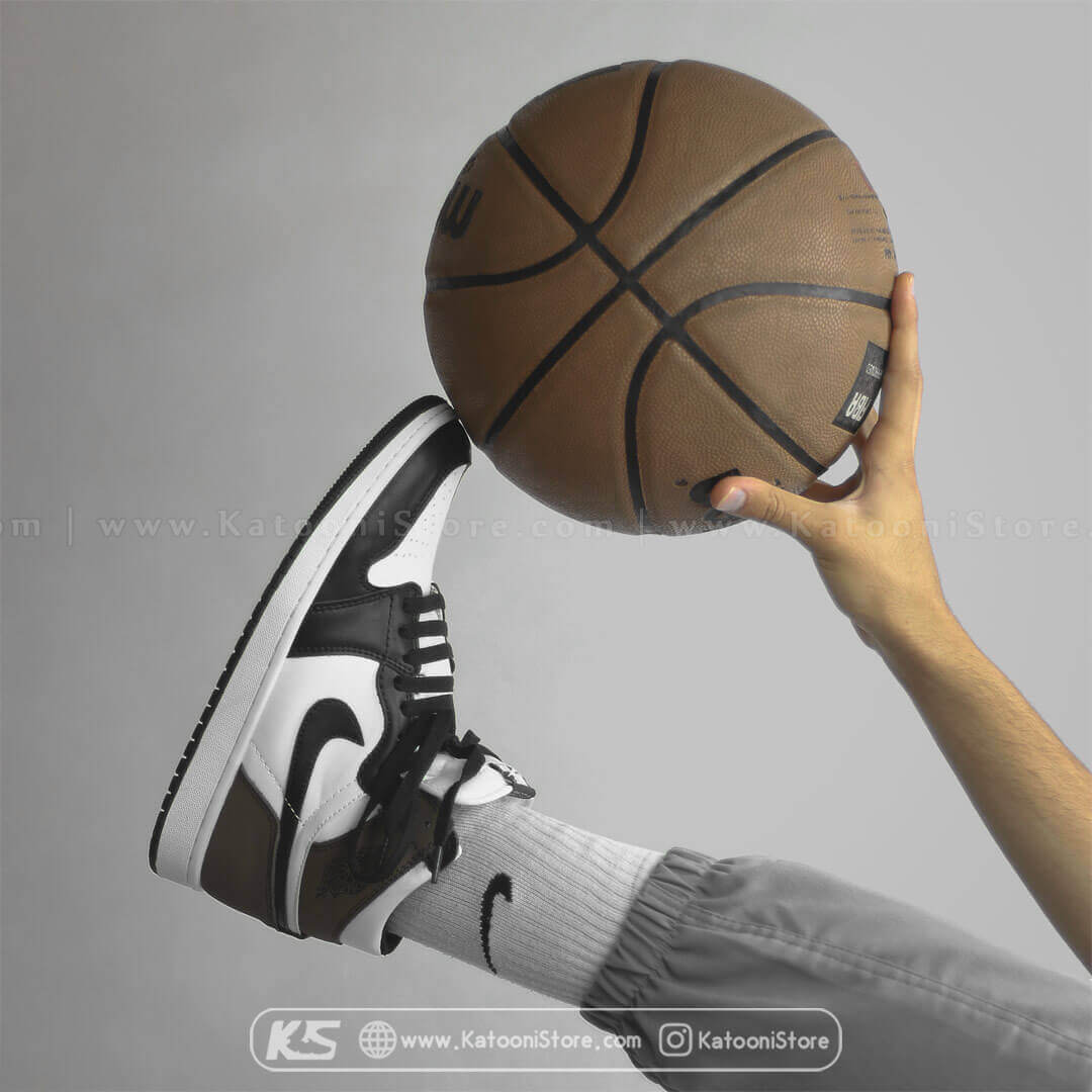 کفش اسپرت نایک ایر جردن 1 رترو های دارک موکا - Nike Air Jordan 1 Retro Hight Dark Mocha