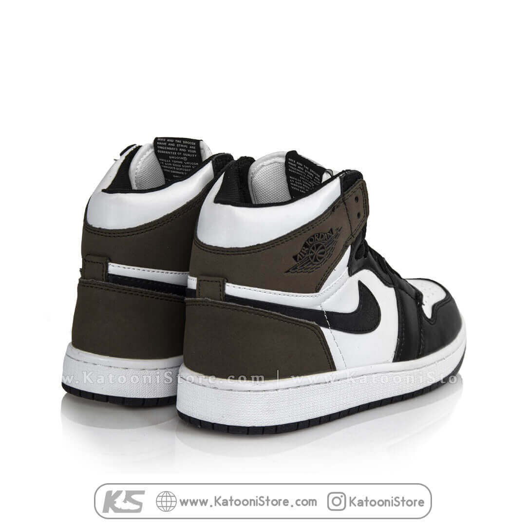 کفش اسپرت نایک ایر جردن 1 رترو های دارک موکا - Nike Air Jordan 1 Retro Hight Dark Mocha