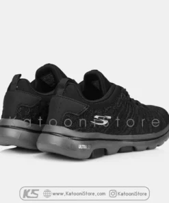 کفش اسپرت و کتونی اسکیچرز گو واک ۵ ( مشکی خاکستری ) - Skechers GoWalk 5 Ultra Go ( Black Gray )