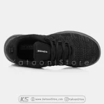 کفش اسپرت و کتونی اسکیچرز گو واک ۵ ( مشکی خاکستری ) - Skechers GoWalk 5 Ultra Go ( Black Gray )