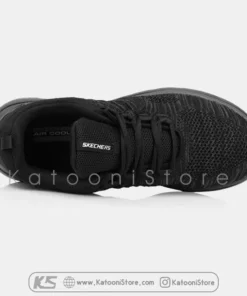 کفش اسپرت و کتونی اسکیچرز گو واک ۵ ( مشکی خاکستری ) - Skechers GoWalk 5 Ultra Go ( Black Gray )