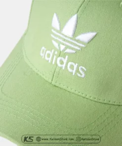 کلاه کپ سبز ادیداس