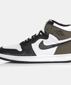 کفش اسپرت نایک ایر جردن 1 رترو های دارک موکا - Nike Air Jordan 1 Retro Hight Dark Mocha