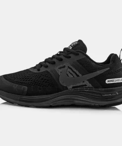 کفش اسپرت و کتونی نایک ایر زوم پگاسوس ۳۰ ایکس تمام مشکی - Nike Air Zoom Pegasus 30X ( Full Black )