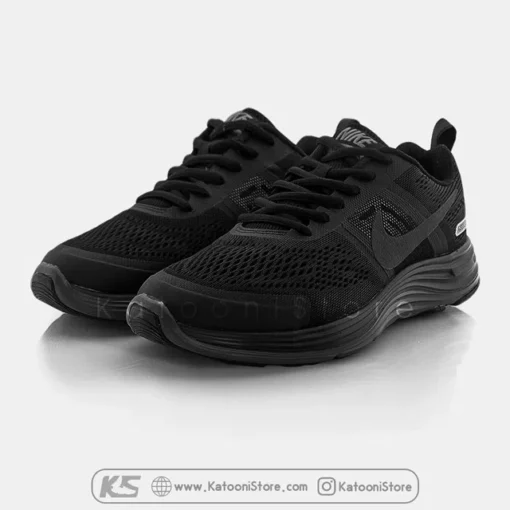 کفش اسپرت و کتونی نایک ایر زوم پگاسوس ۳۰ ایکس تمام مشکی - Nike Air Zoom Pegasus 30X ( Full Black )