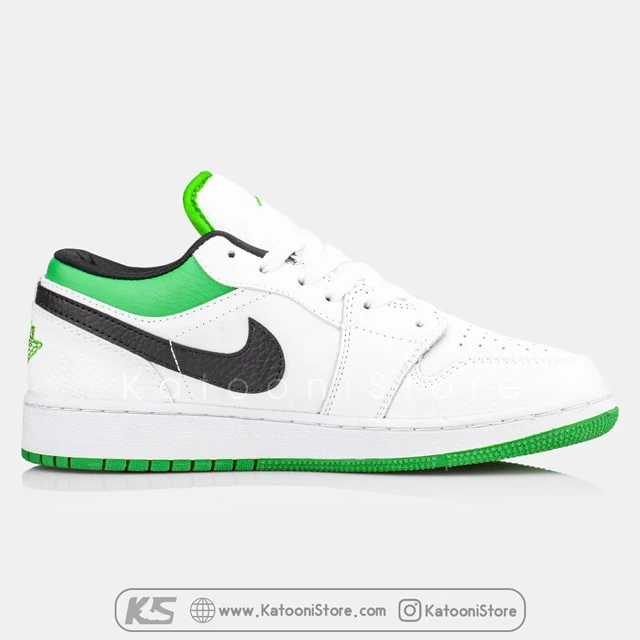 نایک ایر جردن 1 لو شدو </br><span>Nike Air Jordan 1 Low Shadow(553558129)</span>