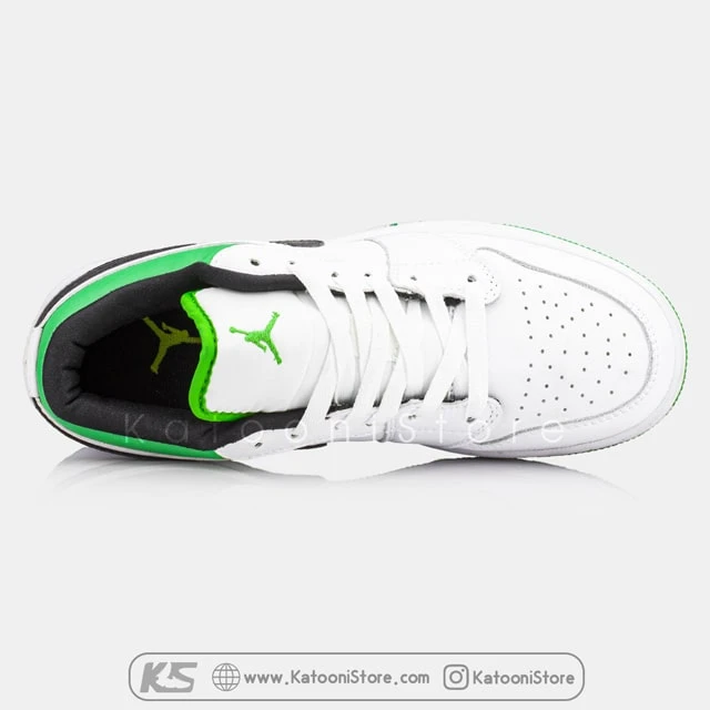 نایک ایر جردن 1 لو شدو </br><span>Nike Air Jordan 1 Low Shadow(553558129)</span>