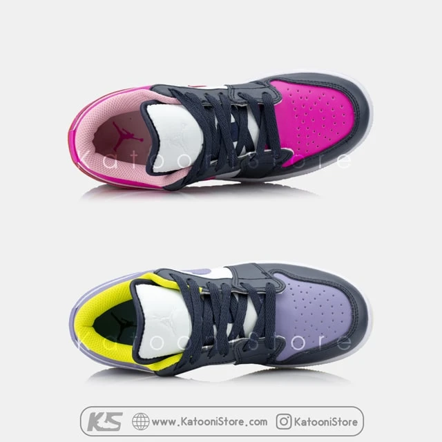 نایک ایر جردن 1 لو </br><span>Nike Air Jordan 1 Low Mismatching Color(dj4342400)</span>