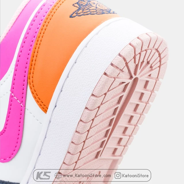 نایک ایر جردن 1 لو </br><span>Nike Air Jordan 1 Low Mismatching Color(dj4342400)</span>
