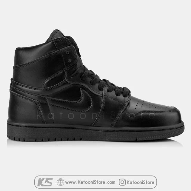 نایک ایر جردن 1 رترو</br><span>Nike Air Jordan 1 Retro Mid Black(554724021)</span>