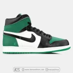 Nike Air Jordan 1 Retro High - Pine Green