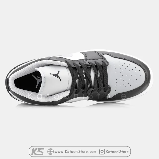 نایک ایر جردن 1 لو شدو </br><span>Nike Air Jordan 1 Low Shadow(553558-039)</span>