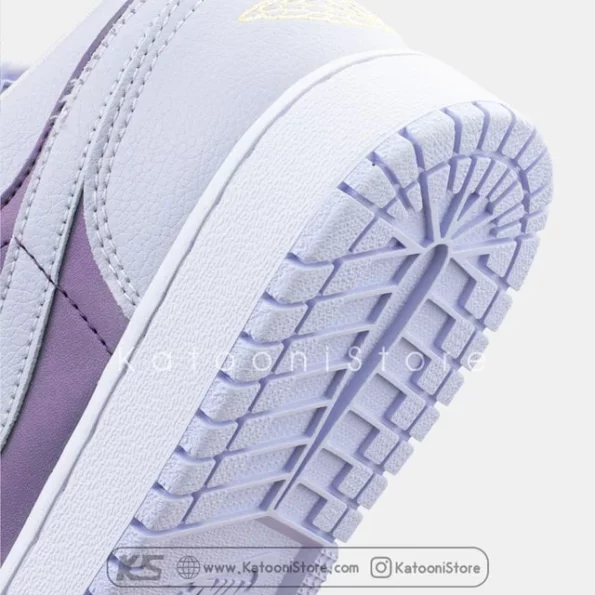 خرید کتونی زنانه نایک ایر جردن 1 لو - Nike Jordan 1 Low Oxygen Purple