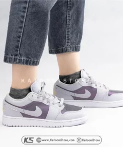 خرید کتونی زنونه نایک ایر جردن 1 لو - Nike Jordan 1 Low Oxygen Purple