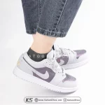 خرید کفش زنونه نایک ایر جردن 1 لو - Nike Jordan 1 Low Oxygen Purple