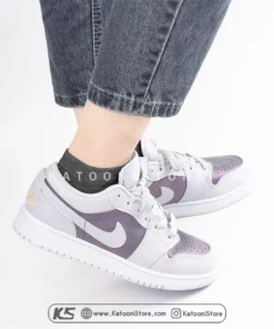 خرید کفش زنونه نایک ایر جردن 1 لو - Nike Jordan 1 Low Oxygen Purple