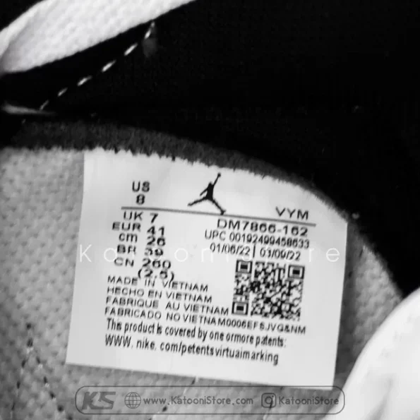 نایک ایر جردن 1 لو - Nike Air Jordan 1 Low Fragment x Travis Scott