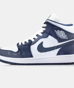 Nike Air Jordan 1 Mid Obsidian