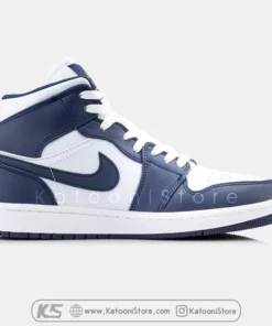 Nike Air Jordan 1 Mid Obsidian