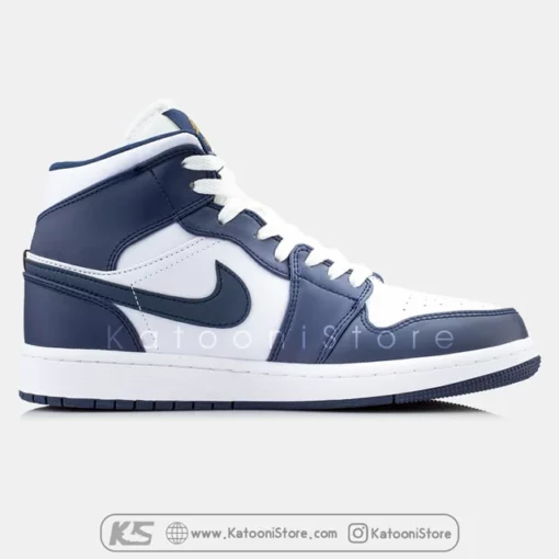 Nike Air Jordan 1 Mid Obsidian