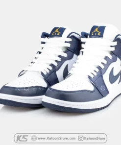 Nike Air Jordan 1 Mid Obsidian