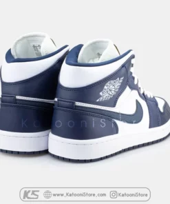 Nike Air Jordan 1 Mid Obsidian