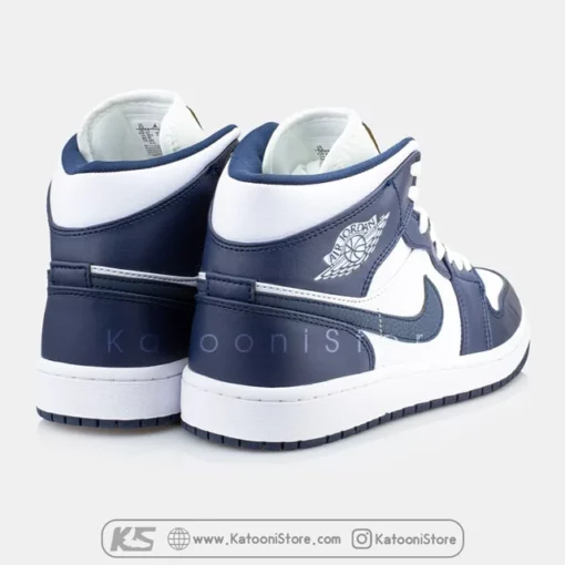 Nike Air Jordan 1 Mid Obsidian