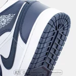 Nike Air Jordan 1 Mid Obsidian