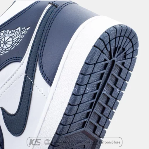 Nike Air Jordan 1 Mid Obsidian