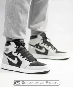 نایک ایر جردن 1 رترو های شدو – Nike Air Jordan 1 Retro High ‘Shadow 2.0’