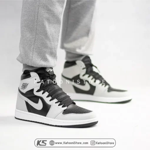 نایک ایر جردن 1 رترو های شدو – Nike Air Jordan 1 Retro High ‘Shadow 2.0’