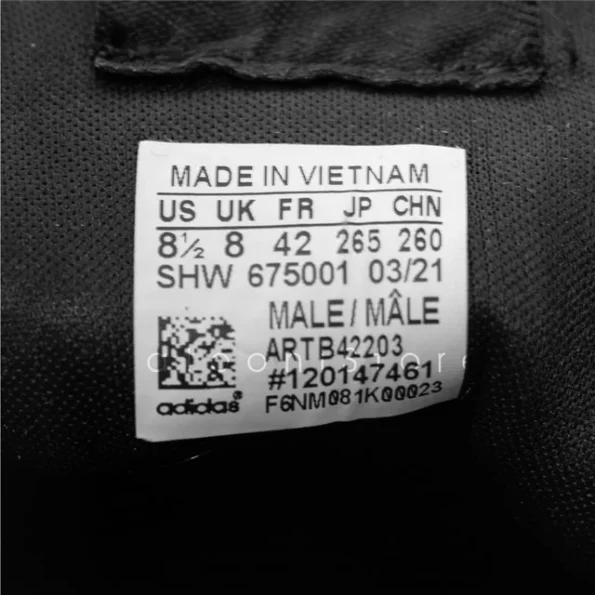 لیبل آدیداس زد ایکس 500 – Adidas ZX 500