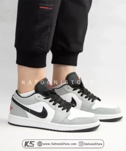 خرید کتونی اسپرت نایک ایر جردن 1 لو - Nike Jordan 1 Low Light Smoke Grey