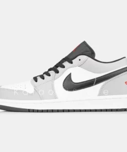 خرید کتونی نایک ایر جردن 1 لو - Nike Jordan 1 Low Light Smoke Grey