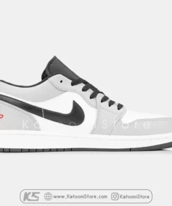 خرید کفش نایک ایر جردن 1 لو - Nike Jordan 1 Low Light Smoke Grey