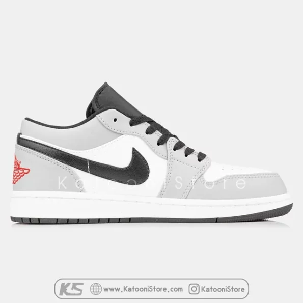 خرید کفش نایک ایر جردن 1 لو - Nike Jordan 1 Low Light Smoke Grey