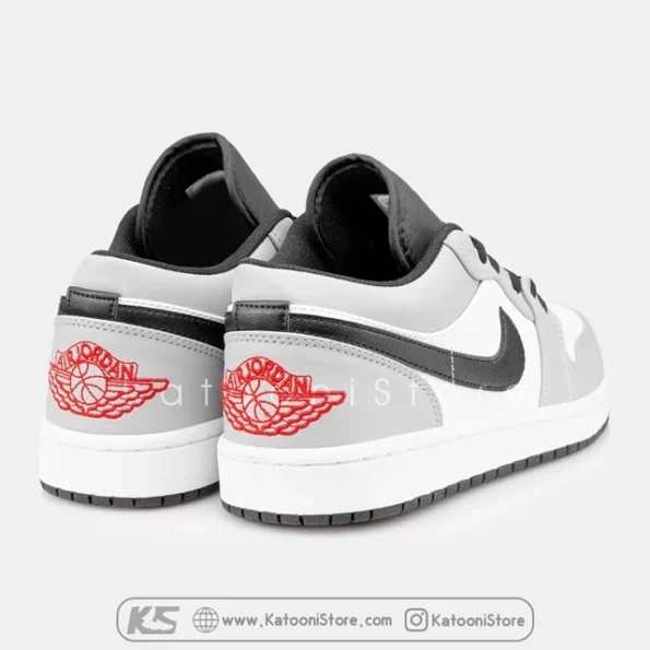 خرید کفش اسپورت نایک ایر جردن 1 لو - Nike Jordan 1 Low Light Smoke Grey