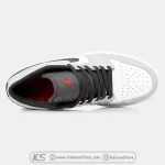 خرید کتونی اسپرت نایک ایر جردن 1 لو - Nike Jordan 1 Low Light Smoke Grey