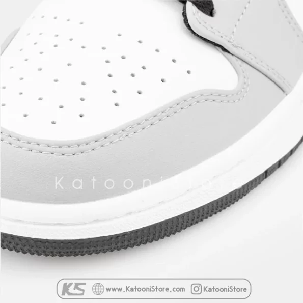 خرید کفش مردانه نایک ایر جردن 1 لو - Nike Jordan 1 Low Light Smoke Grey